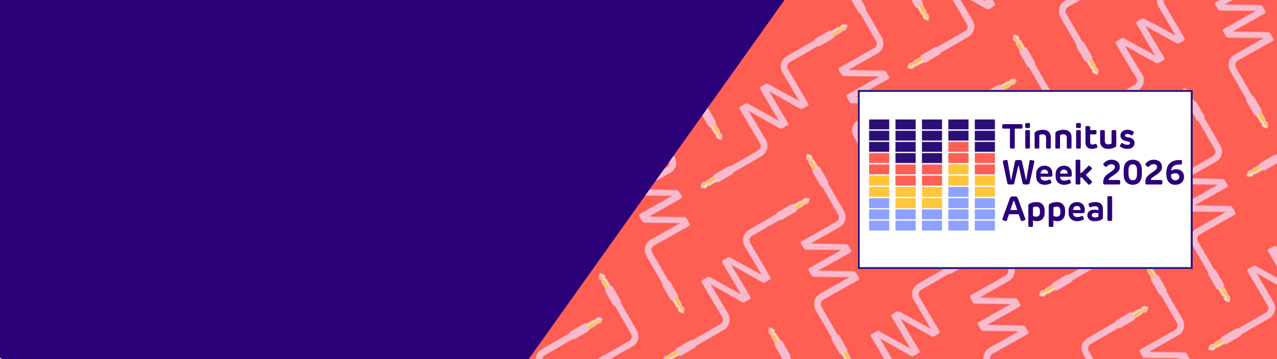 Tinnitus Week 2026 Appeal