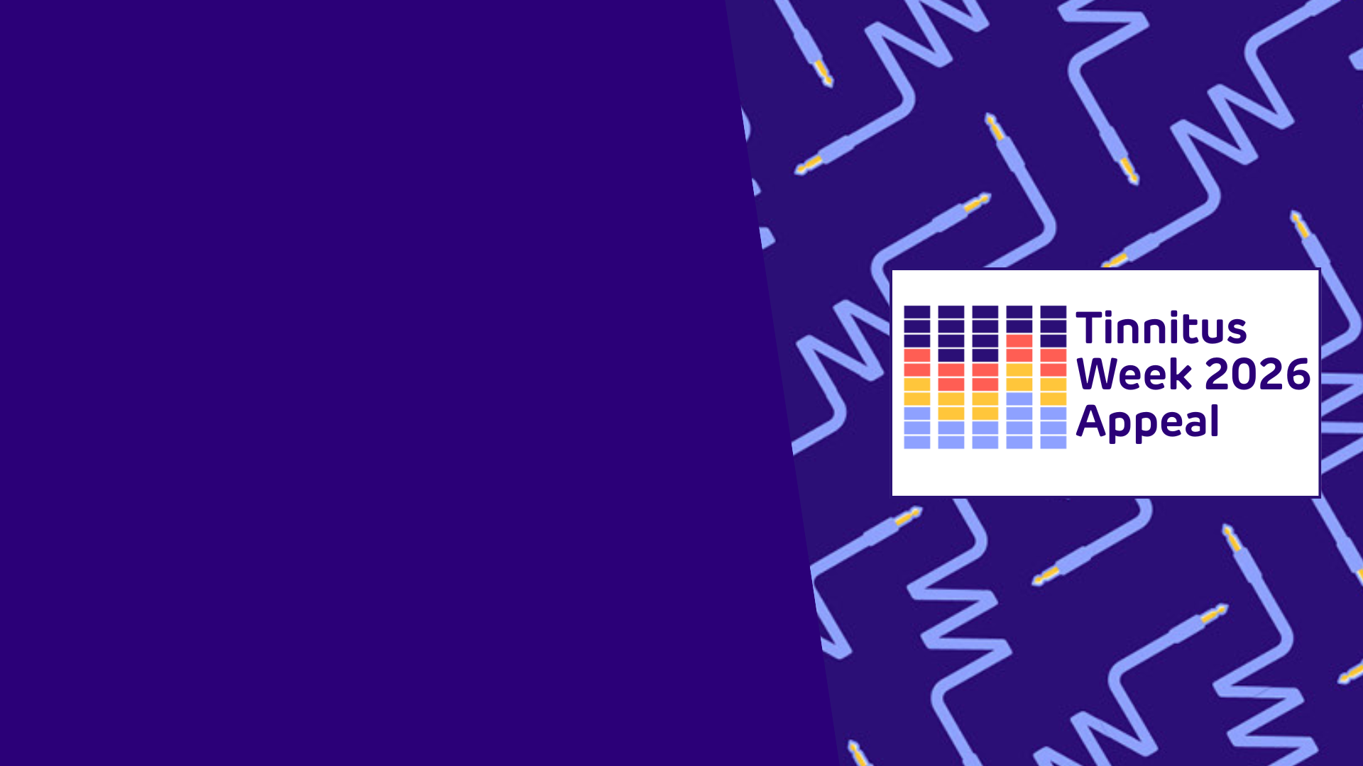 Tinnitus Week 2026 Appeal