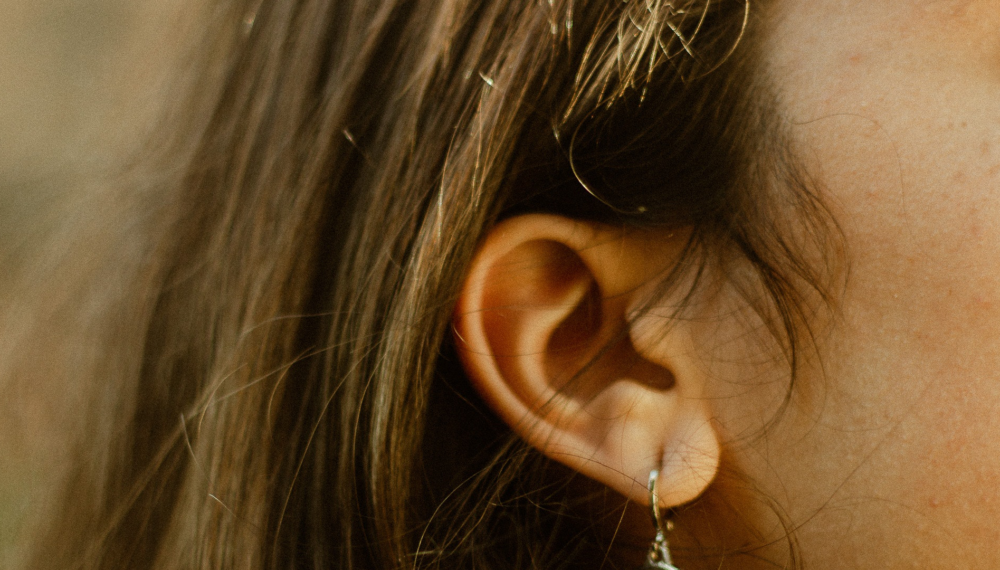 Woman's ear